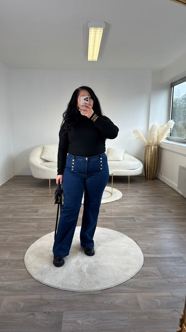 Jeans wide leg