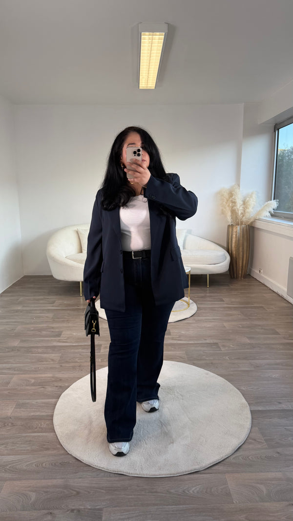 Blazer à boutons
