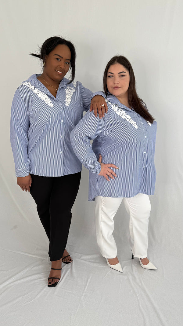 Chemise à rayure