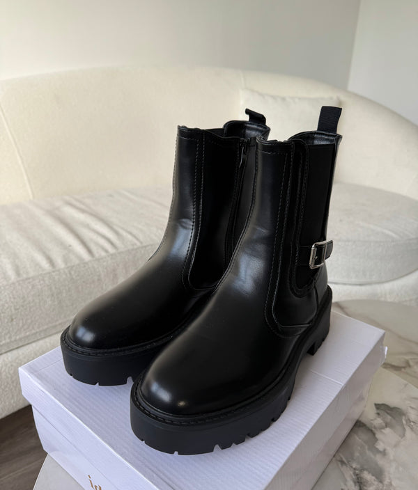 Bottine noir