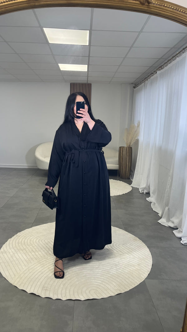 Robe Sanya noir
