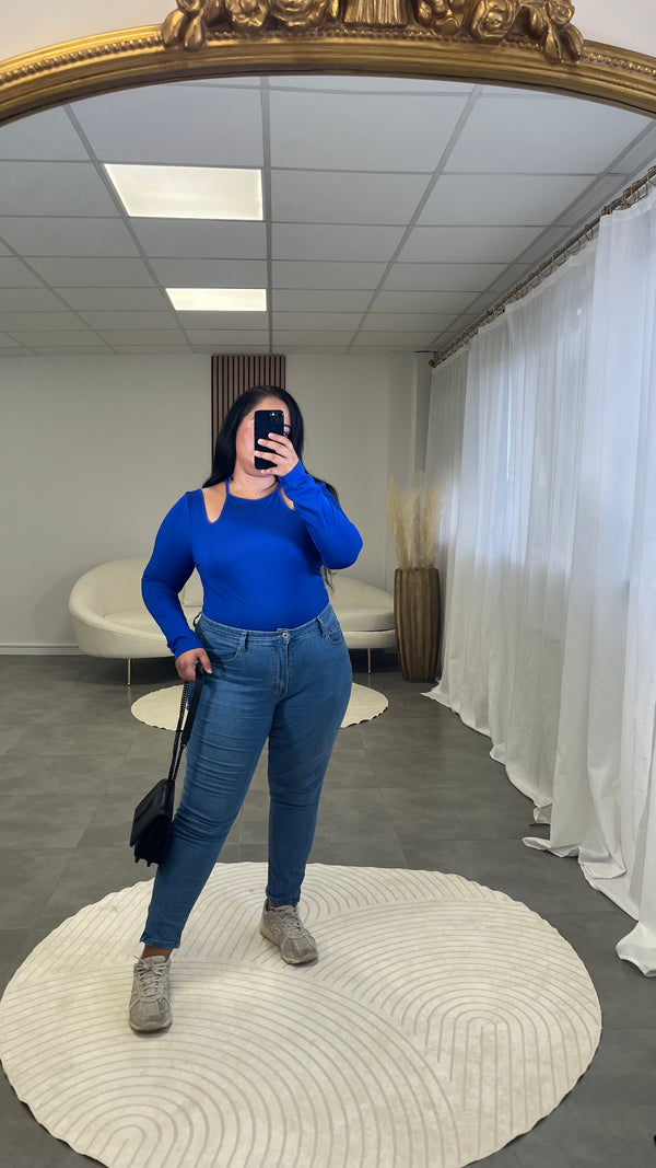 Body bleu roi