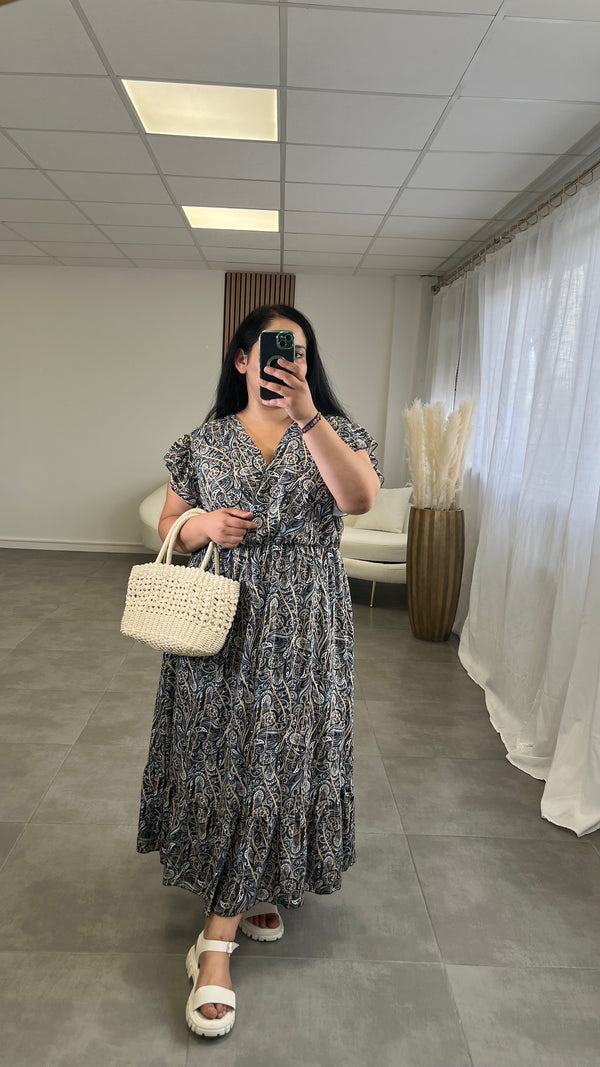Robe Ilona noir