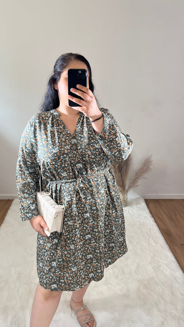 Robe Cindy Kaki