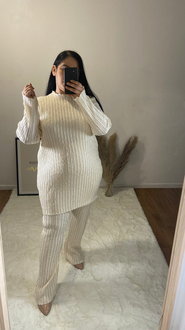 Ensemble Siana beige