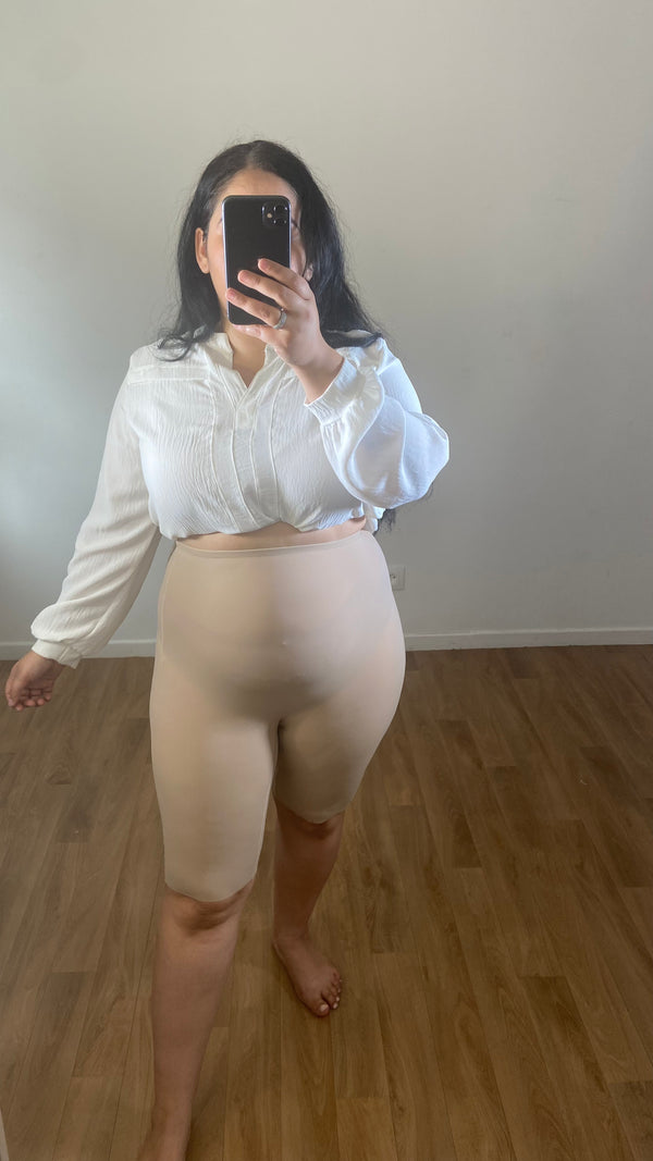 Gaine short Beige
