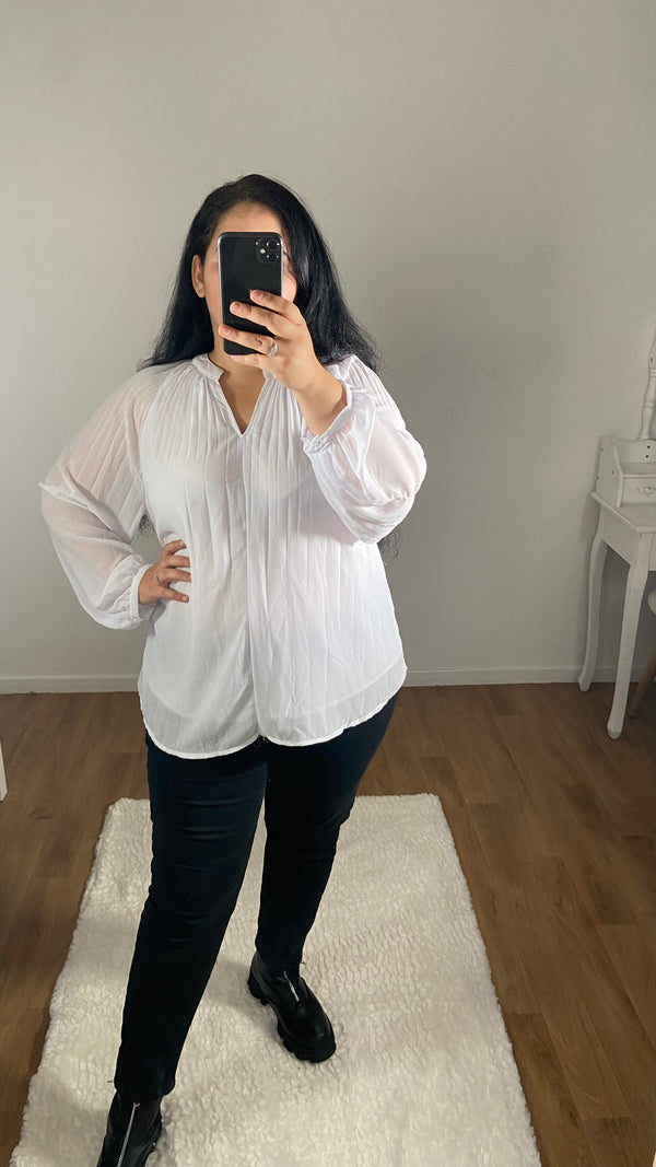 Blouse blanche Candice