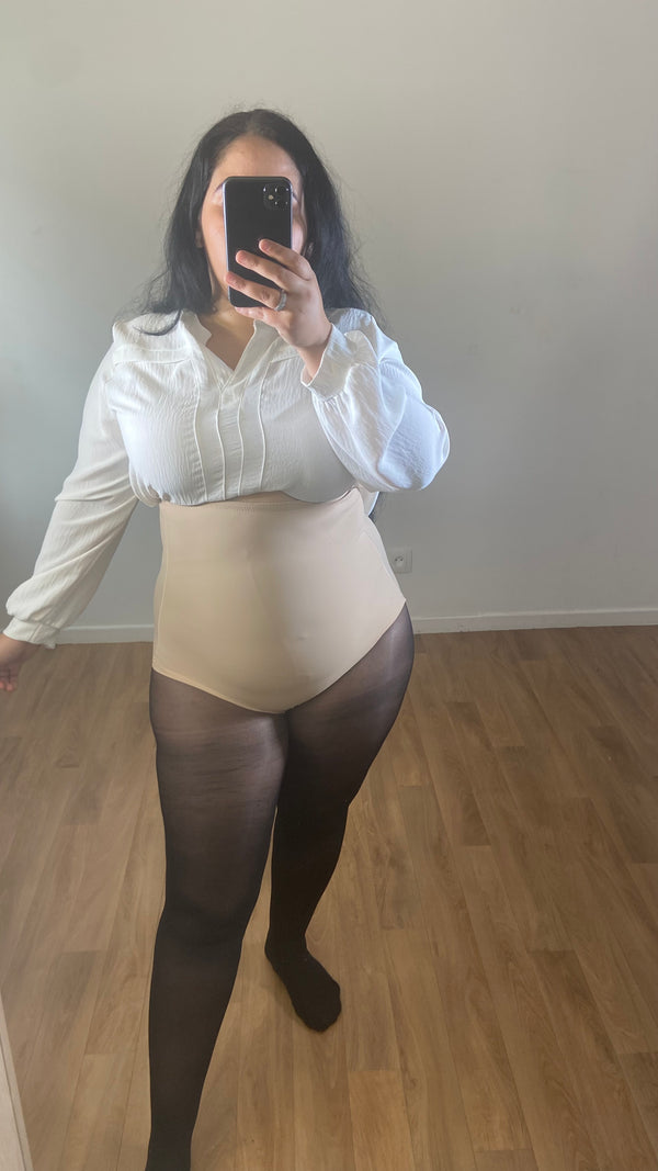 Gaine culotte beige